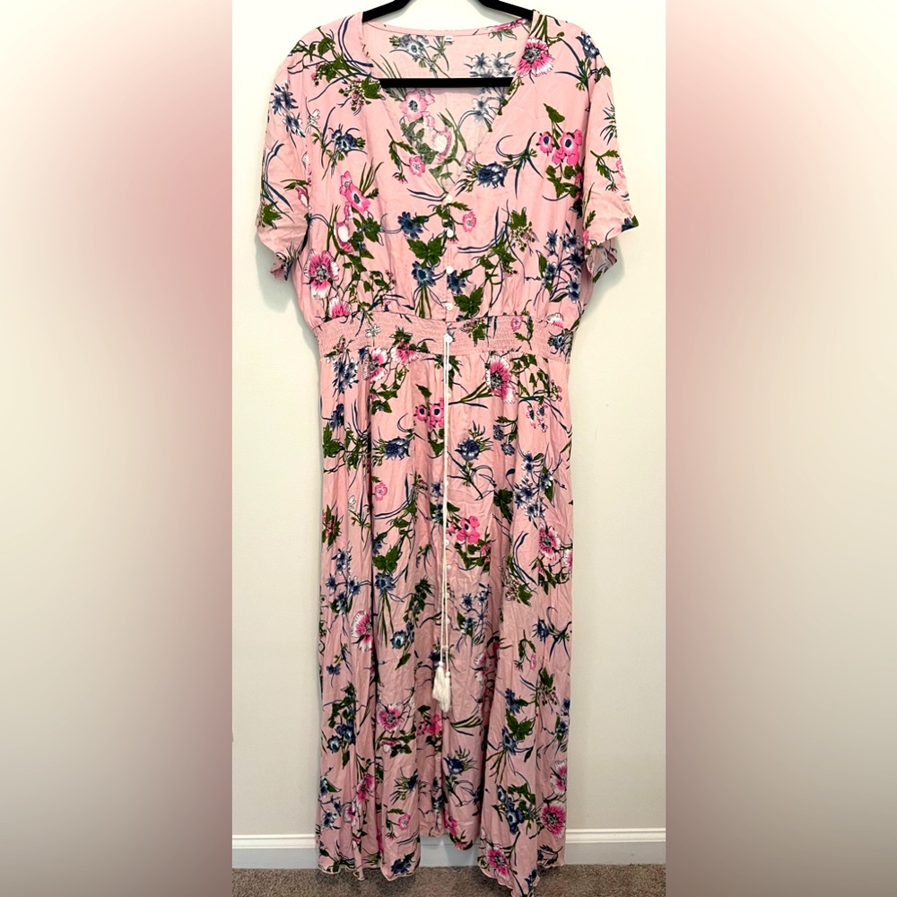 NWOT | Floral Maxi Dress